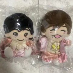 なにわ男子 初心LOVE ちびぬい 道枝駿佑 長尾謙杜 道長セット