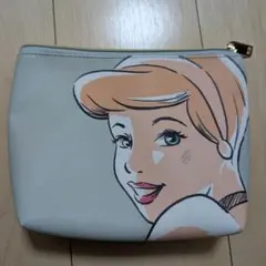 ディズニー プリンセス シンデレラ イラスト ポーチ
