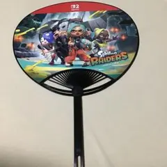 【非売品】スプラトゥーンレイダースうちわ　【匿名配送】