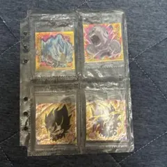 ドラゴンボール スーパサイヤ人 シールセット