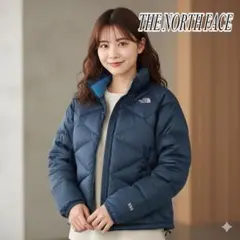 ノースフェイス　550フィルパワー　キルティング　ダウンジャケット　S 光沢