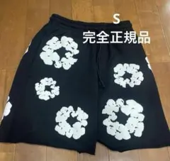 デニムティアーズ　ハーフパンツ　S 確実正規品　centralcee着用 Denim Tears (デニムティアーズ) ハーフ・ショートパンツ メンズ 2024