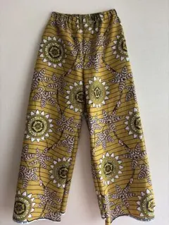 375☆penari様リクエスト分☆ペグパンツ☆総丈90☆後ろ右ポケット750円