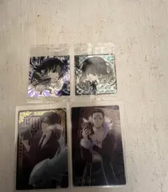 ハンターハンター　イタジャガ　ウエハース　カードシールセット