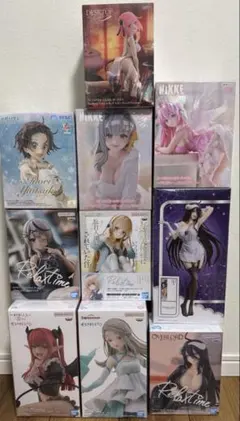 美少女フィギュア10点まとめ売り