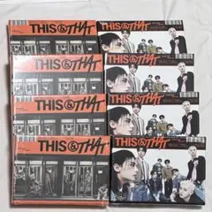 新品未開封 THIS&THAT 10枚 Stray Kids 通常盤 - メルカリ