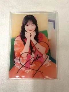 CUTIE STREET きゅーすと 川本笑瑠　サイン　アクリルパネル