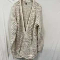 Universal Thread アイボリー カーディガン L