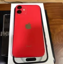 【極美品】 iPhone 12 mini 128GB PRODUCT(RED)