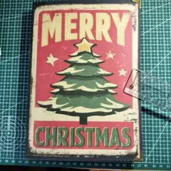 Xmas③おすそ分けファイル台紙♡ジャンクジャーナル風