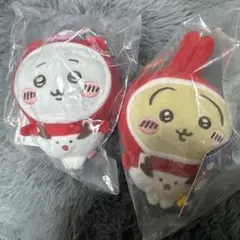 エニマイくじちいかわ　E賞オーナメントちいかわ&うさぎ