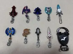 スナックワールド ジャラ 詰め合わせ9個＋キーホルダーのサムネイル