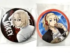 マイキー 佐野万次郎 缶バッジ 二点セット 東京リベンジャーズ