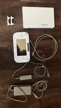 Wii U 本体 ホワイト ACアダプター付き