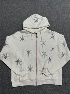 希少　Floor914 ジップパーカー ライトブルー Mサイズ 希少 Floor914 ジップパーカー ライトブルー Mサイズ - メルカリ