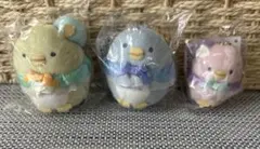 【最終値下げ】すみっコぐらし　ぺんぎんラグーン　ぶらさげぬいぐるみ　3種セット