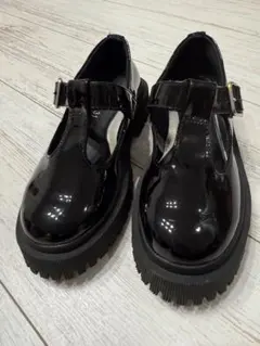 ブラック ストラップシューズ 31サイズ　ZARA ザラ　セレモニー　19.5