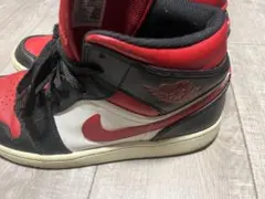 NIKE AIR JORDAN スニーカー レッド ブラック ホワイト