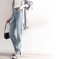 CLASSICAL ELF デニム ハイウエスト ジーパン ジーンズ