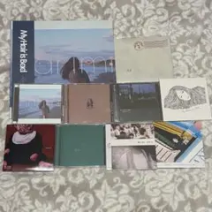マイヘア 廃盤CD4枚セット【tours、1stデモ、2ndデモ、特典CD】 - メルカリ