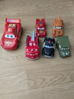カーズ キャラクター 車両 6台セット
