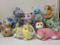 すべてタグ付】ポケモン プリン・プクリン・サケブシッポ ぬいぐるみ11
