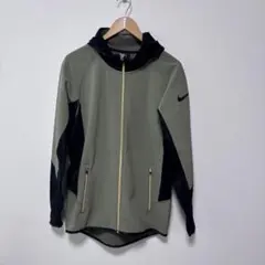 新品未使用⭐︎定価14800円⭐︎NIKE ランニングジャケット L 緑黒金