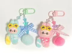 ビーズストラップ☆キーホルダー☆ミニ