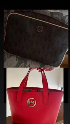 Michael Kors ショルダー＆ミニトートSet