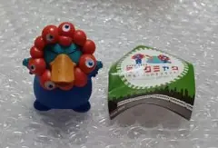 カモノハシのイコちゃん ミャクミャク 万博カプセルフィギュア
