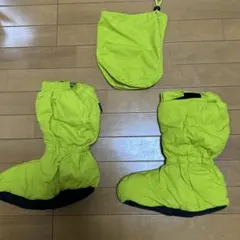 ケツゴリ様専用　シミズ　ダウンソックス　ライトグリーン