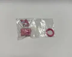 サンリオキャラクターズ　キーリングハンガー　マイメロ