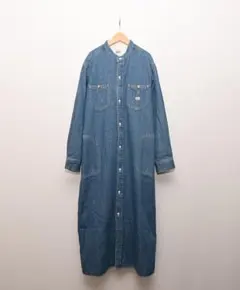 n*c様 Lee リー 長袖 デニム ワンピース M インディゴ