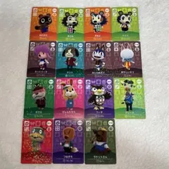 どうぶつの森 amiiboカード 15枚 まとめ売り