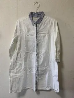 Studio CLIP レディース七分袖シャツ