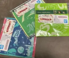 1番くじ　ミセスグリーンアップル　G賞ジャガードタオル3点セット