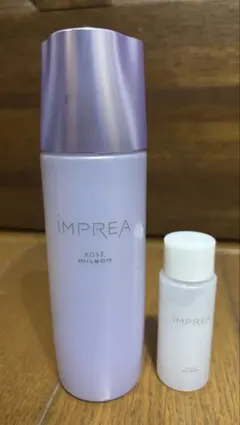 KOSE インプレア サロン専売品化粧水美容液２種類セット リンクレスチューナー