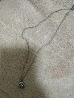 シルバー ネックレス トリーバーチ