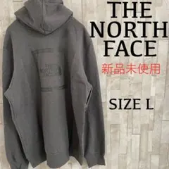 【新品未使用タグ付】THE NORTH FACE バックプリント パーカー L
