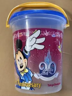 東京ディズニーランド 20周年記念 ポップコーンバケツ