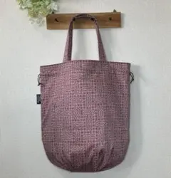 ハンドメイド　トートバッグ　☆ リバティ　スリーピングローズ