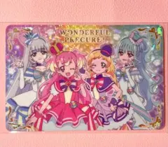わんだふるぷりきゅあ バトンタッチカードグミ キミとアイドルプリキュア♪