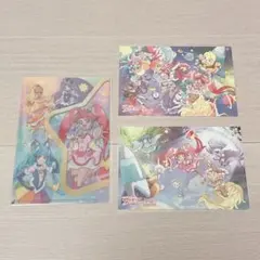 スタートゥインクルプリキュア ポストカード クリアファイル セット売り 即購入〇