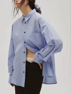 regleam バックリボン付き長袖シャツ - メルカリ