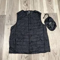 UNIQLO ユニクロ WARM PADDED パフテック 2wayベスト XL