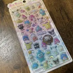 サンリオ　うるちゅるポップシール