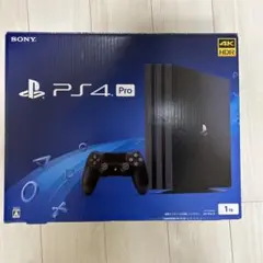 美品SONY PS4 Pro本体 1TB ブラック コントローラー付き