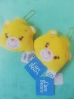 ケアベア　ぬいぐるみ　キーホルダー