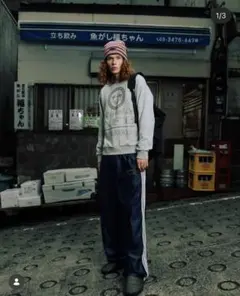常田大希着用 90sチャンピオン フットボール シャツ XL ホワイト