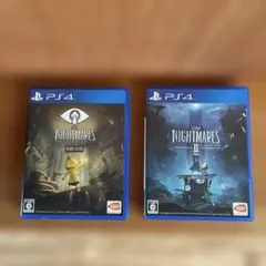リトルナイトメア1・2・3 (Ⅰデラックスエディション・Ⅱ・Ⅲ) Switch